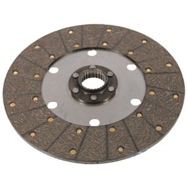 Aftermarket 12" Single Clutch Trans Disc Fits Massey Ferguson Tractor 1100 1130 514235M91 - main